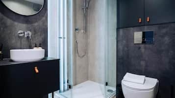 Tenda, cucina, vista lago | Bagno