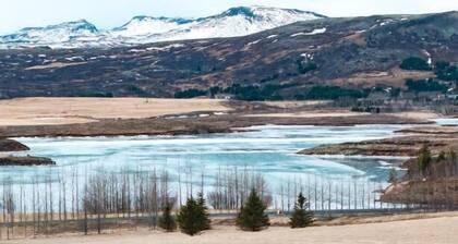 Golden Circle Domes - Lake View