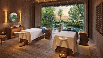 Körperbehandlungen, Aromatherapie, Tiefengewebe-Massagen