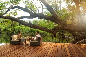 Restaurang utomhus