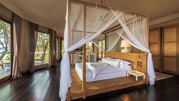 Luxury-Villa, Balkon, Meerblick | Eigene Küche