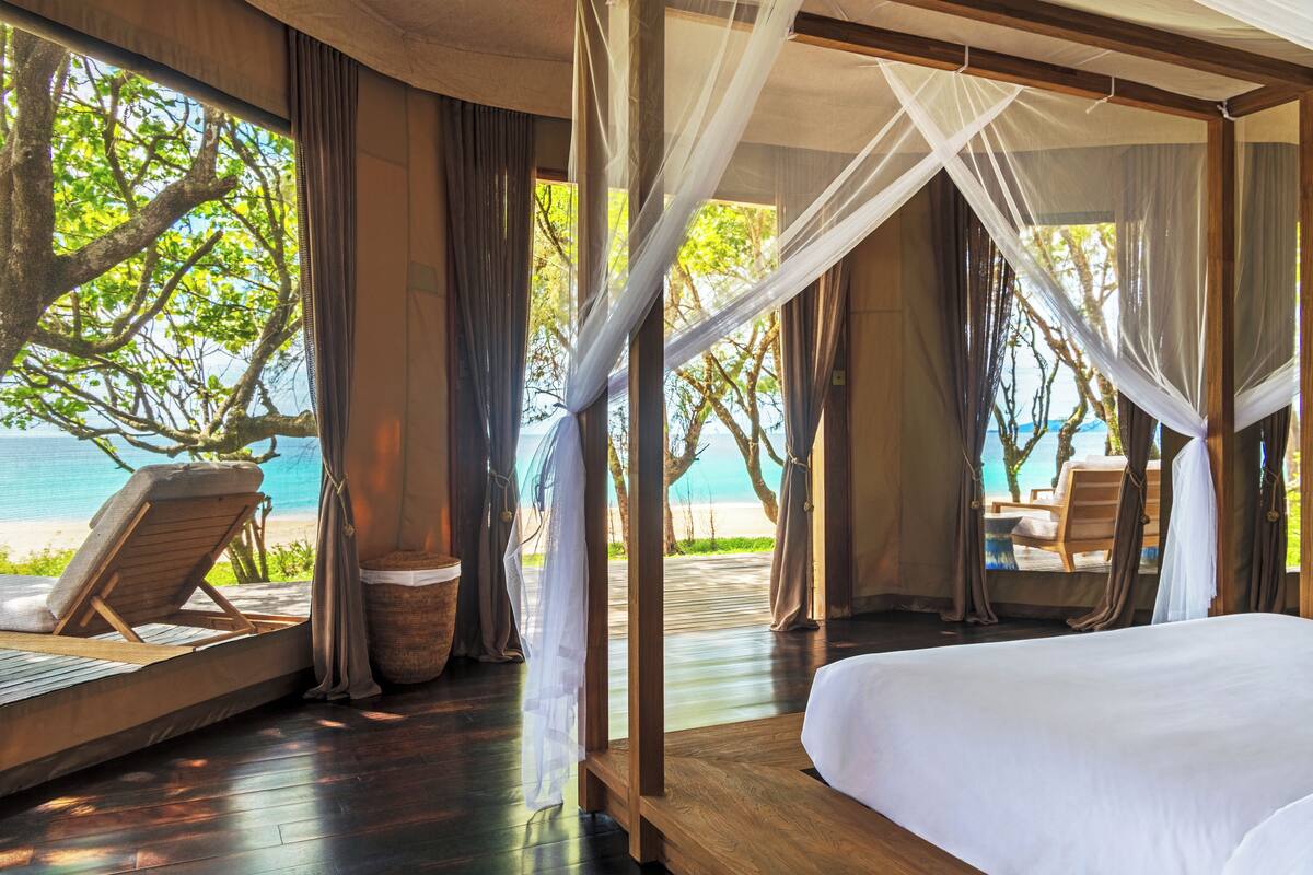 Luxury Villa, Balcony, Ocean View | Free WiFi, bed sheets