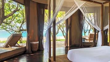 Luxe villa, balkon, uitzicht op oceaan | Gratis wifi, beddengoed