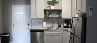 Cozy Downtown Retreat: Little Rock| Capitol| Parks