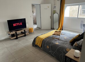 Wifi y ropa de cama