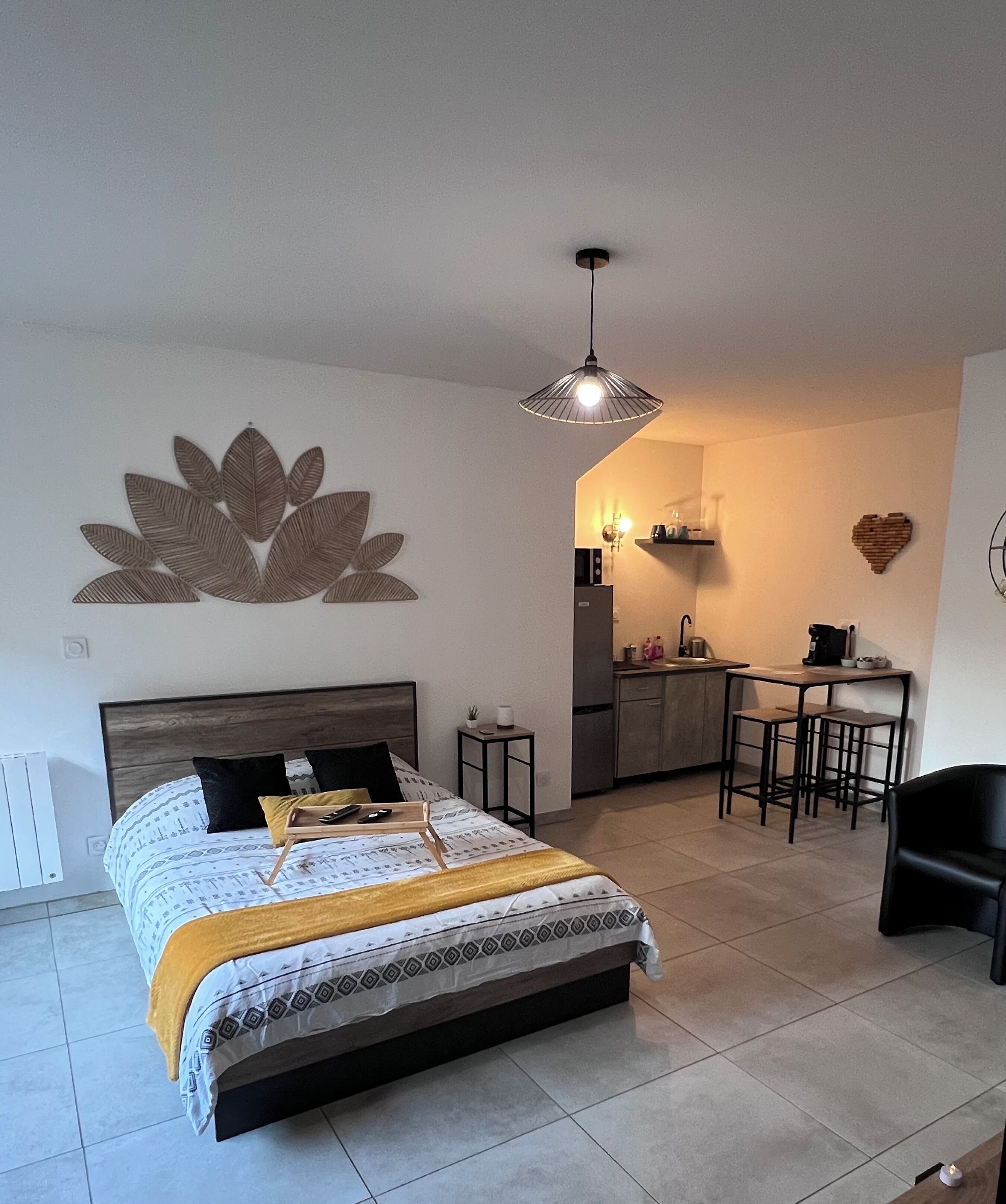 1 makuuhuone, Wi-Fi, vuodevaatteet