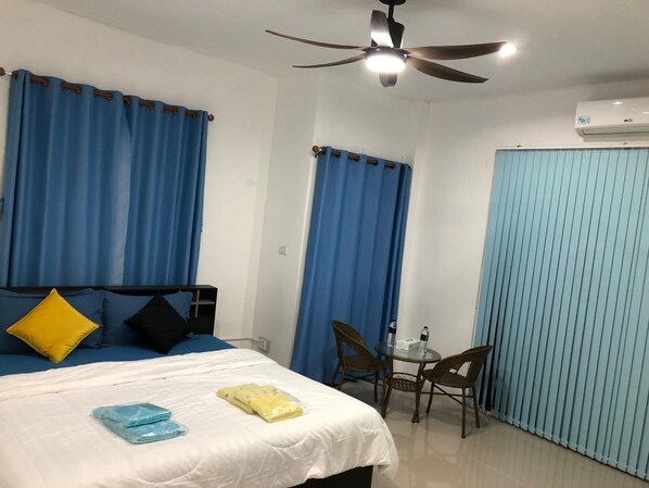 Deluxe Room, Balcony | Blackout curtains, free WiFi - Den Nest Guest House KRABI (Krabi)