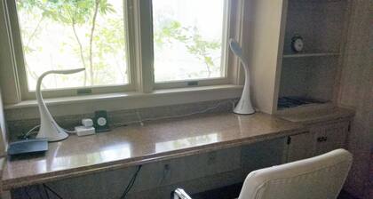 Elegant farm home on a peaceful 16-acre estate olive farm just minutes from town