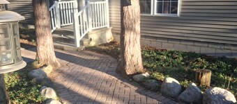 Secluded home on 150 acres  in Grand Travers Co., Fife Lake area.