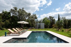 Alberca al aire libre
