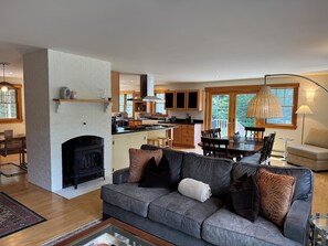 Smart-TV, Kamin
