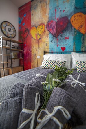 1 bedroom, iron/ironing board, WiFi, bed sheets