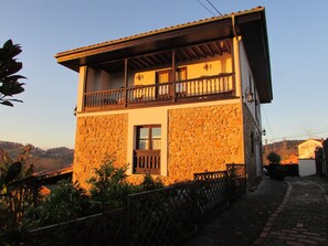 Exterior - Country House 'La Espinera' with Mountain View, Private Terrace and Wi-Fi (Nava)