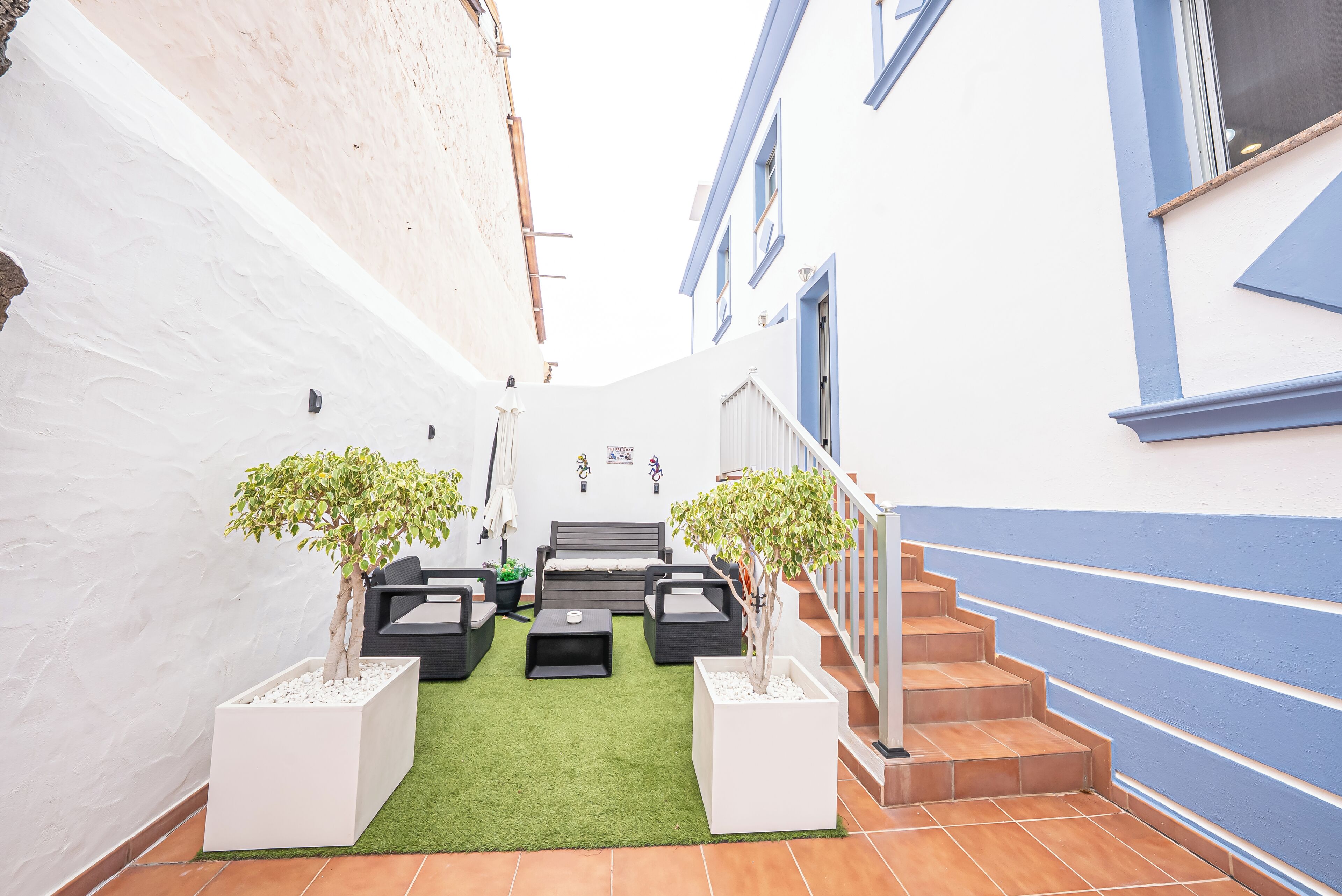 Terrein van de accommodatie