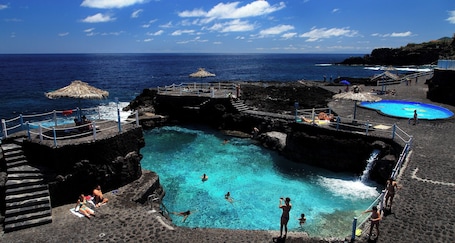 Pool. El Charco Azul