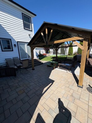 Restauration extérieure