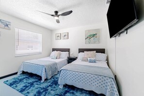 2 Schlafzimmer, Zimmersafe, Bügeleisen/Bügelbrett, kostenloses WLAN