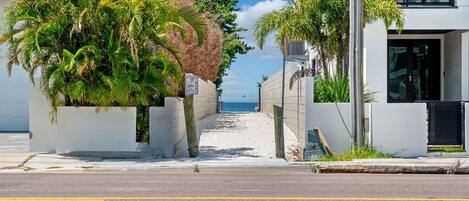 Overnatningsstedets område