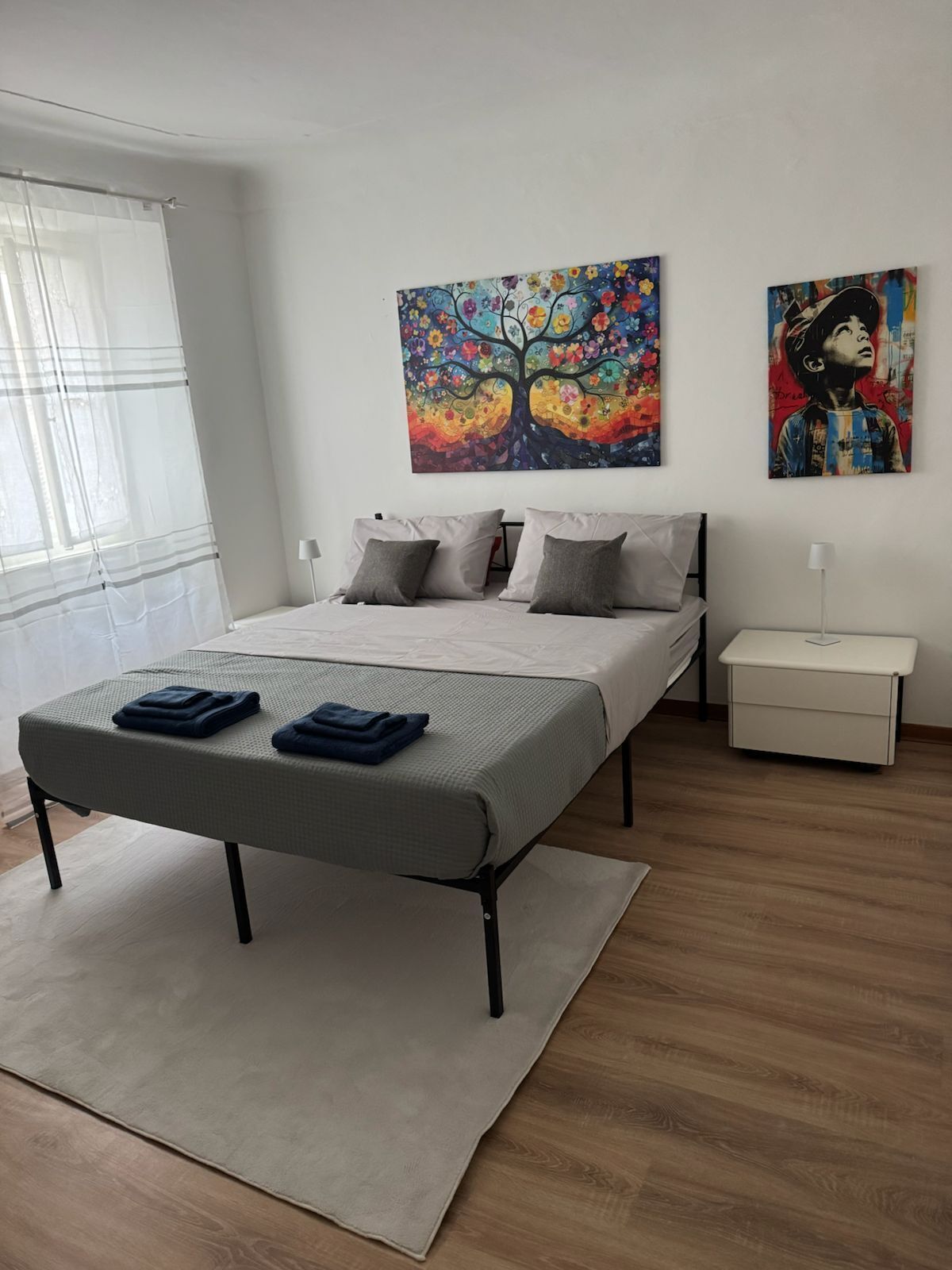 2 Schlafzimmer, Bügeleisen/Bügelbrett, kostenloses WLAN, Bettwäsche