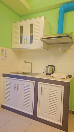 Apartamento, 1 quarto, para fumantes | Parte interna