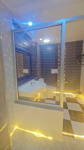 Apartamento, 1 quarto, para fumantes | Banheiro