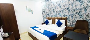 Free WiFi, bed sheets, wheelchair access