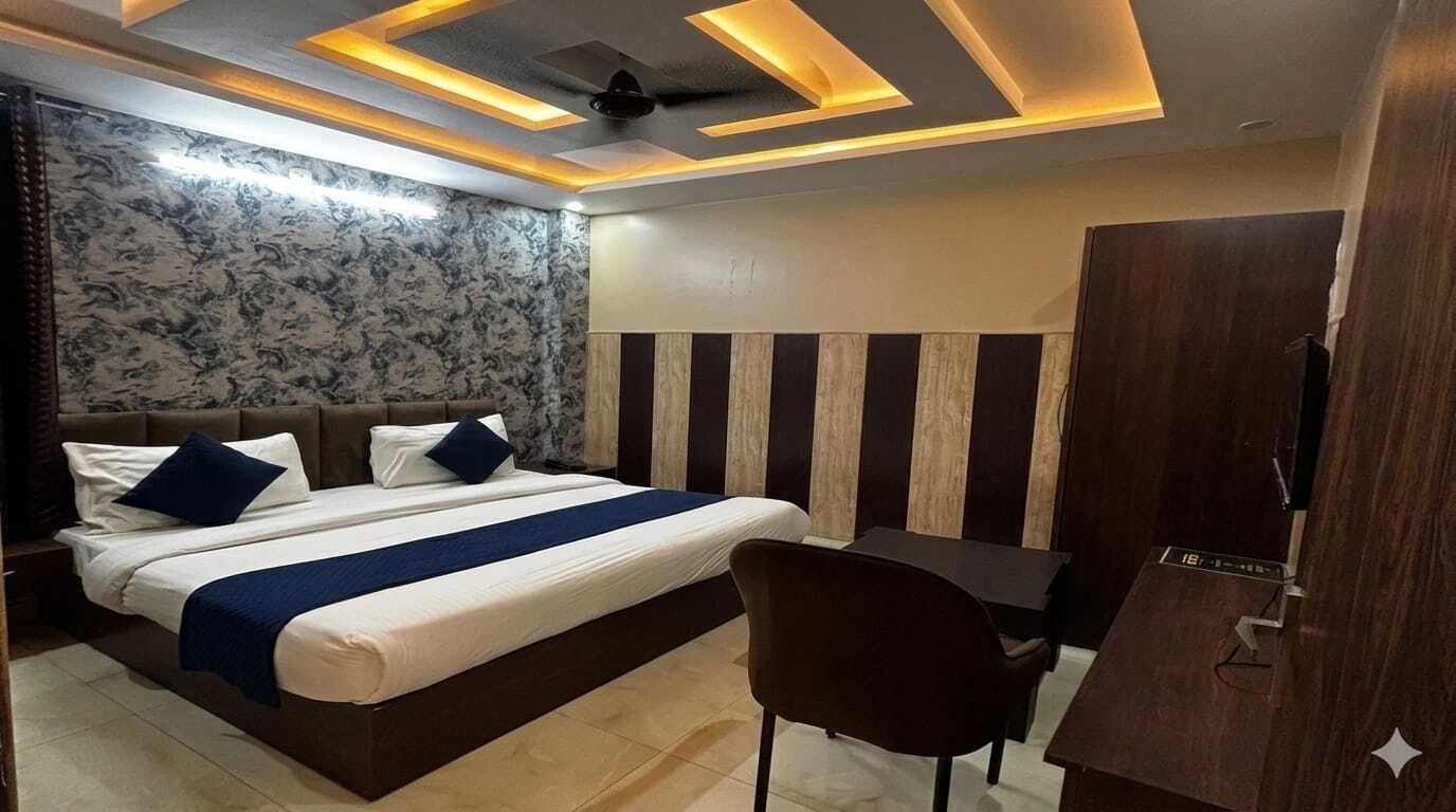 Premium bedding, memory-foam beds, soundproofing, free WiFi