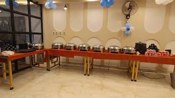 Desayuno buffet incluido todos los días