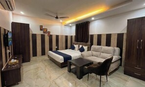 Suite monolocale Luxury | Biancheria da letto di alta qualità, materassi in memory foam