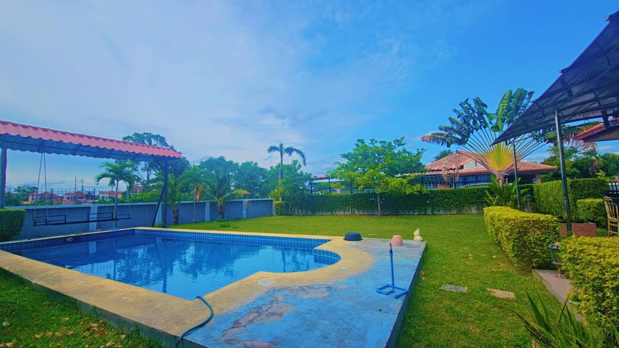 House, 3 Bedrooms, Accessible, Smoking | Pool | Outdoor pool