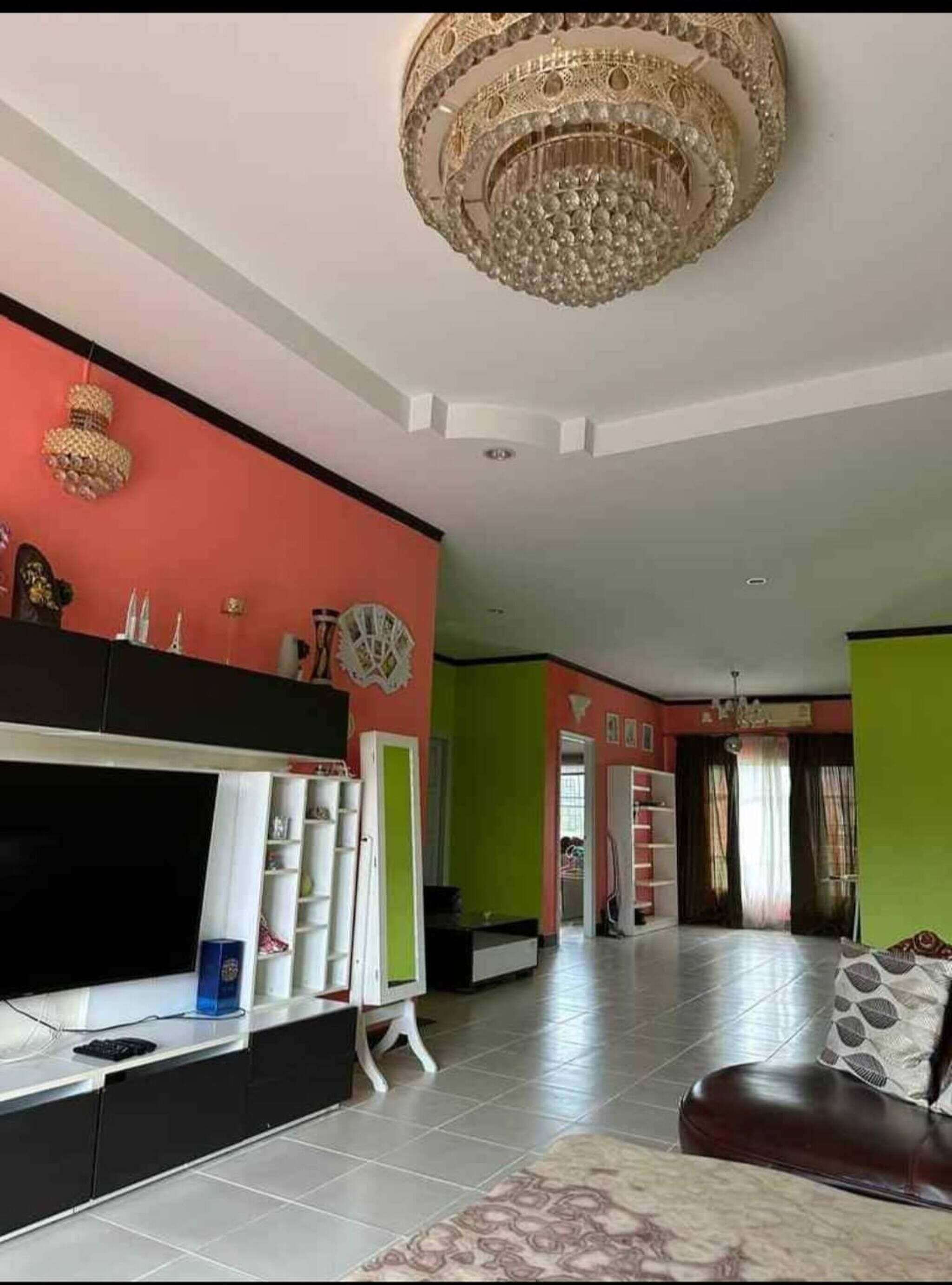 House, 3 Bedrooms, Accessible, Smoking | Living room