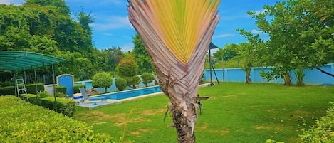 Ferienhaus, 3 Schlafzimmer, barrierefrei, Raucher | Pool | Außenpool