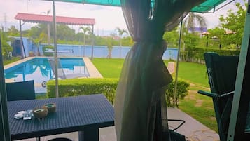 Rumah, 3 kamar tidur, akses difabel, Boleh Merokok | Kolam renang | Kolam renang outdoor