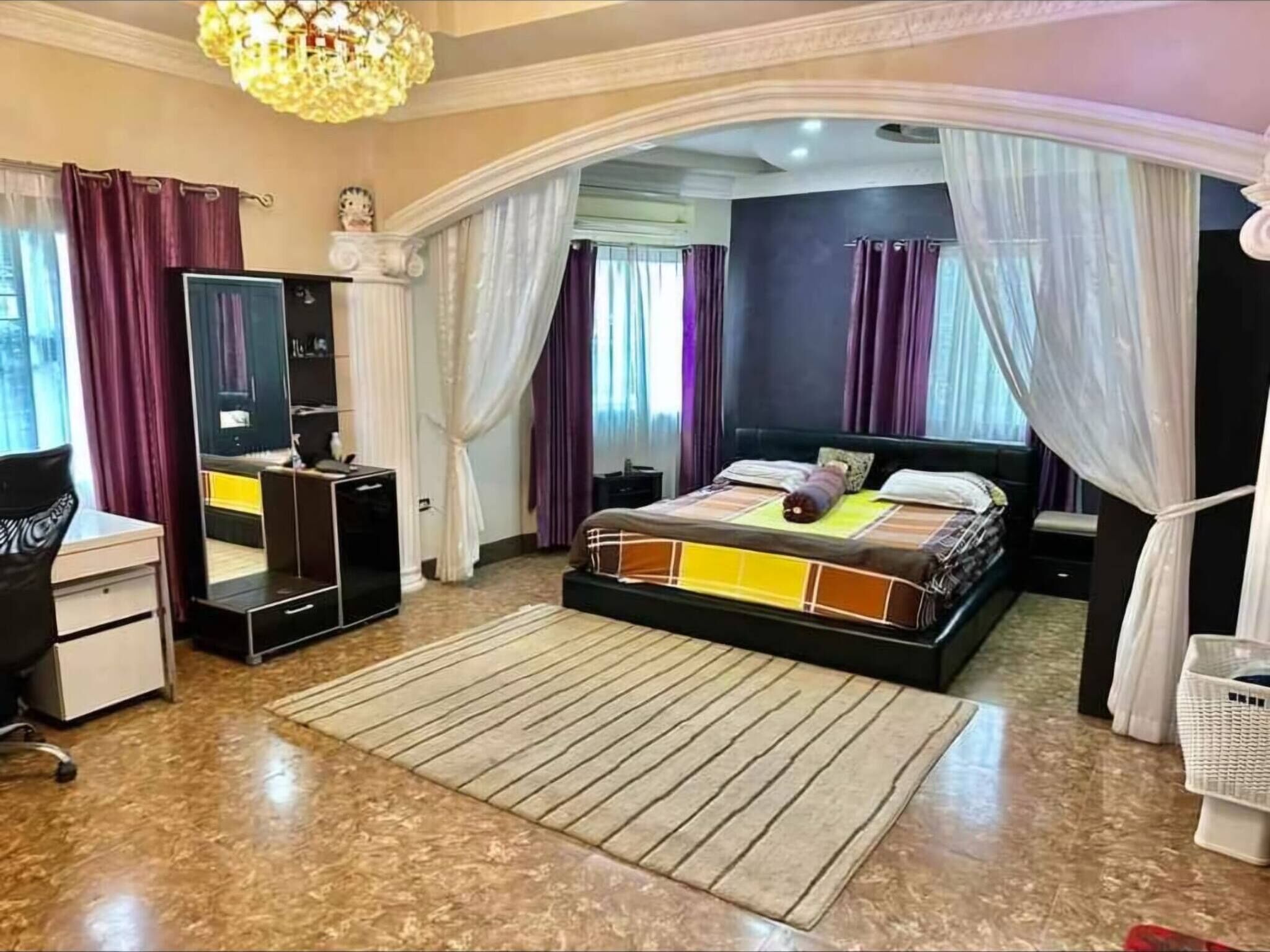 Ferienhaus, 3 Schlafzimmer, barrierefrei, Raucher | 3 Schlafzimmer