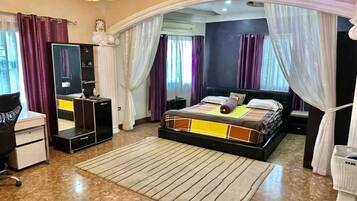 Ferienhaus, 3 Schlafzimmer, barrierefrei, Raucher | 3 Schlafzimmer