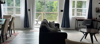 Riverfront 3BR Retreat  Sleeps 8  Peaceful Tippecanoe Getaway