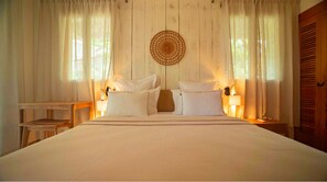 5 bedrooms, in-room safe, WiFi, bed sheets