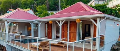 المنطقة المحيطة بالمنشأة