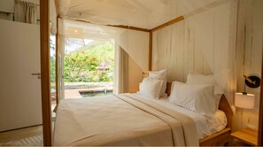 2 habitaciones y caja de seguridad en la habitación