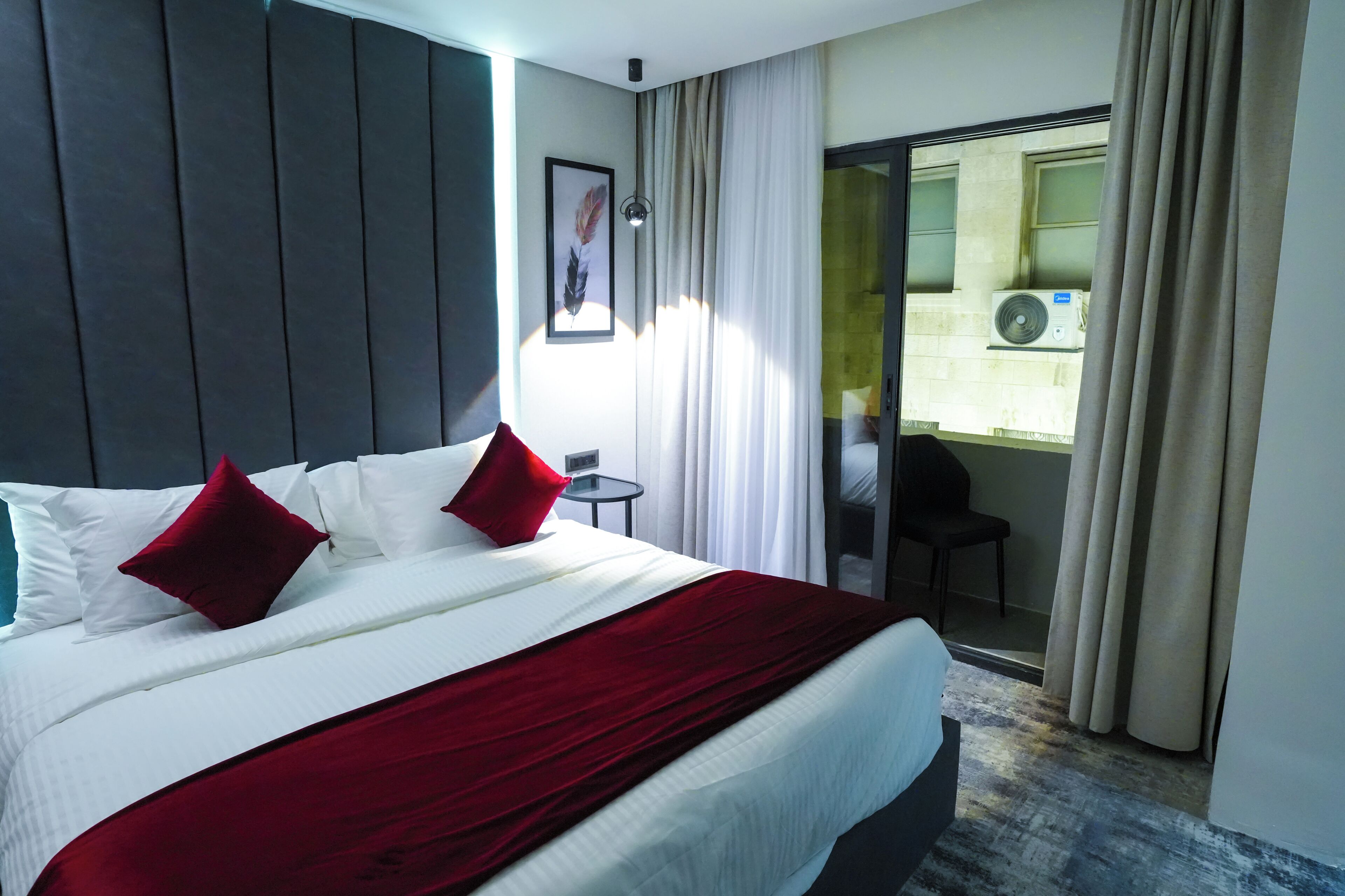 In-room safe, blackout drapes, soundproofing, iron/ironing board