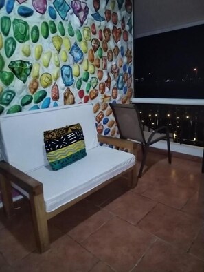 Terrace/patio - Hotel Calle 6 (Bocas del Toro)