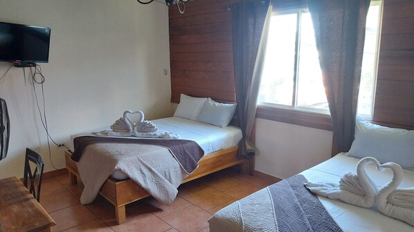 Comfort Double or Twin Room, Garden View | Free WiFi