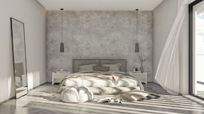 Luxury Villa, 4 Bedrooms, Balcony, Mountain View