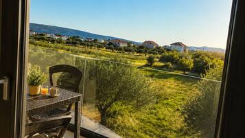 Villa Luxe, 5 chambres, balcon, vue mer | Vue depuis le balcon