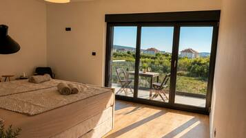 Villa Luxe, 5 chambres, balcon, vue mer
