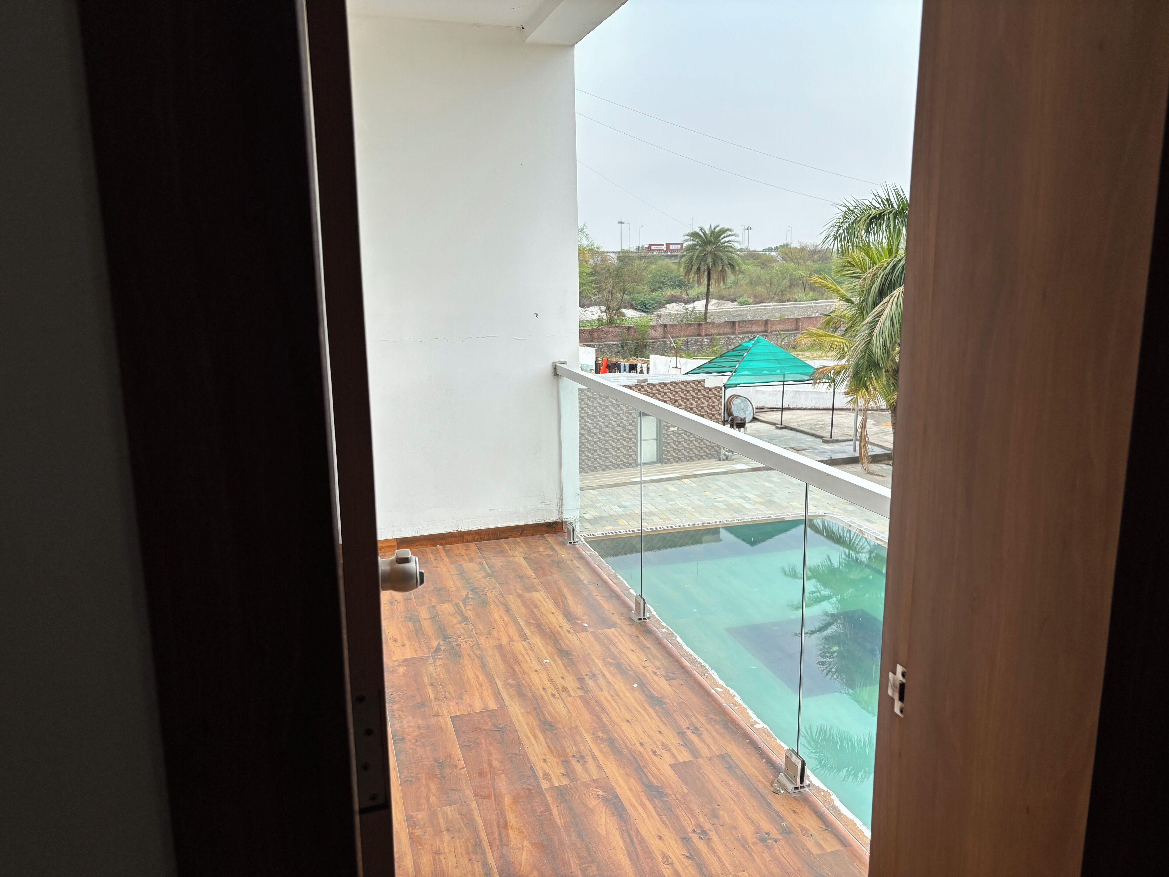 Suite | Balcony view