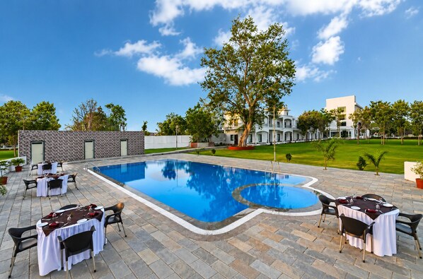 Pool - The Elegance Resort (Chittorgarh)