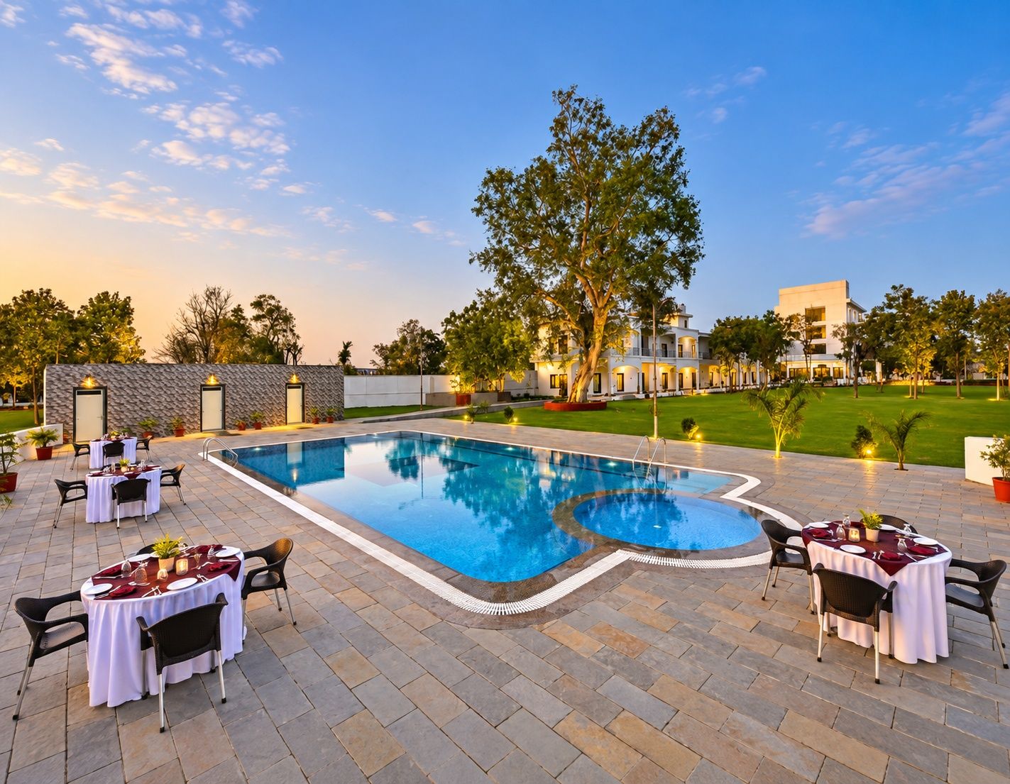 Piscina al aire libre