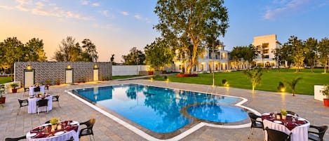 Outdoor pool