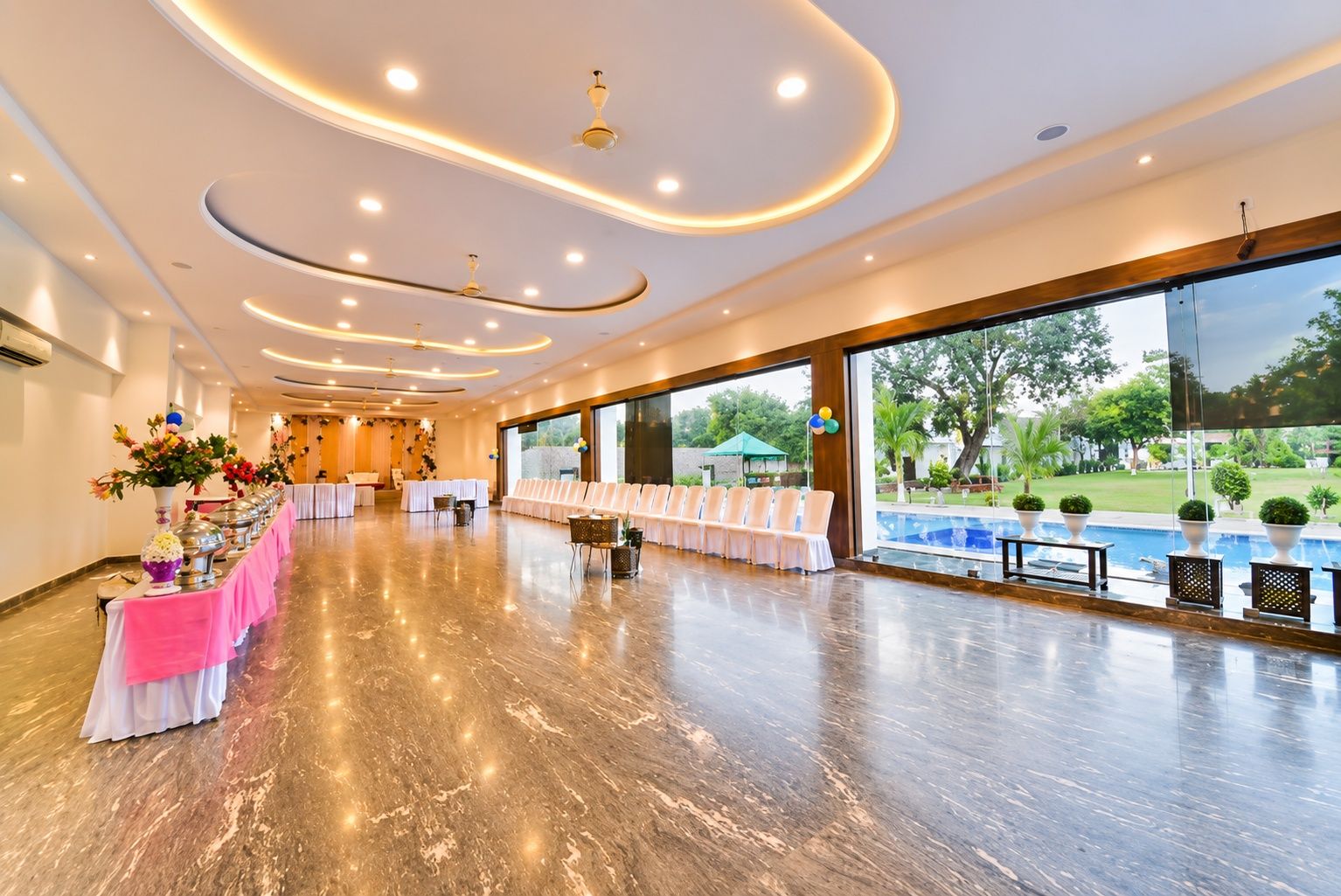 Salón de banquetes